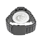 Diesel DZ4355 Mega Chief Chronograph Men's Watch – Black Dial & Black Stainless Steel Strap