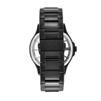 Armani Exchange Hampton Series AX2192 Men's Chronograph – Black Dial with Matching Black Stainless Steel Bracelet