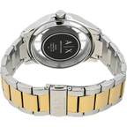 Armani Exchange Hampton Series AX2403 Men's Chronograph Watch – Grey Dial with Two-Tone Stainless Steel Band