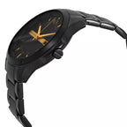 Armani Exchange Hampton AX2413 Men's Chronograph – Black Dial with Black Stainless Steel Strap