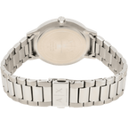Armani Exchange Cayde AX2700 Men's Analog Watch – Black Dial with Silver Stainless Steel Bracelet