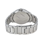 Armani Exchange Hampton AX2132 Men's Chronograph – Blue Dial with Silver Stainless Steel Bracelet