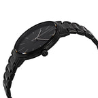 Armani Exchange Cayde AX2701 Men's Analog Watch – Black Dial with Black Stainless Steel Strap