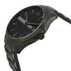 Armani Exchange Hampton AX2104 Men's Chronograph – Black Dial with Black Stainless Steel Strap