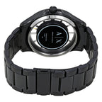 Armani Exchange Hampton Series AX2192 Men's Chronograph – Black Dial with Matching Black Stainless Steel Bracelet