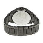 Armani Exchange Hampton AX2135 Men's Chronograph Watch – Grey Dial with Coordinated Grey Stainless Steel Strap