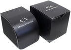 Armani Exchange Cayde AX2702 Men's Analog Watch – Blue Dial with Matching Blue Stainless Steel Strap