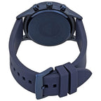 Armani Exchange Outerbanks AX7128 Men's Chronograph Watch – Blue Dial with Blue Silicone Strap