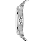 Armani Exchange Hampton AX2132 Men's Chronograph – Blue Dial with Silver Stainless Steel Bracelet