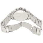 Armani Exchange Hampton AX2155 Men's Chronograph Watch – Blue Dial with Silver Stainless Steel Strap