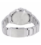 Armani Exchange Drexler AX2600 Men's Chronograph Watch – Black Dial with Silver Stainless Steel Strap