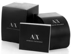 Armani Exchange Cayde AX2722 Men's Analog Watch – Grey Dial with Matching Grey Stainless Steel Strap