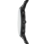 Armani Exchange Cayde AX2701 Men's Analog Watch – Black Dial with Black Stainless Steel Strap