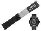 Diesel DZ4514 Mega Chief Chronograph Men's Watch – Black Dial & Black Mesh Bracelet