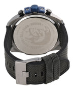 Diesel DZ4500 Mega Chief Chronograph Men's Watch – Black Dial & Black Nylon Strap