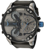 Diesel DZ7420 Mr. Daddy 2.0 Chronograph Men's Watch – Grey Dial & Black Nylon Strap