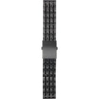 Diesel DZ7316 Mini Daddy Dual Time Men's Watch – Black Dial & Black Stainless Steel Strap