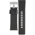 Diesel DZ7345 BAMF Chronograph Men's Watch – Black Dial & Black Leather Strap