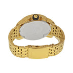 Diesel DZ7347 Mr. Daddy Chronograph Men's Watch – Blue Dial & Gold Stainless Steel Strap