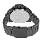 Diesel DZ4318 Mega Chief Chronograph Men's Watch – Black Dial & Black Steel Strap