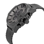 Diesel DZ4527 Mega Chief Chronograph Men's Watch – Black Dial & Black Mesh Strap