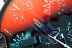 Diesel DZ7395 Mr. Daddy 2.0 Chronograph Men's Watch – Black Dial & Black Stainless Steel Strap