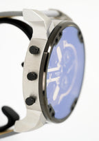 Diesel DZ7429 Mr. Daddy 2.0 Chronograph Men's Watch – Black Dial & Grey Nylon Strap