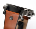 Diesel DZ7394 Mr. Daddy 2.0 Chronograph Men's Watch – Silver Dial & Brown Leather Strap