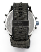 Diesel DZ7420 Mr. Daddy 2.0 Chronograph Men's Watch – Grey Dial & Black Nylon Strap