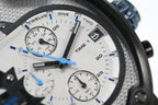 Diesel DZ7420 Mr. Daddy 2.0 Chronograph Men's Watch – Grey Dial & Black Nylon Strap