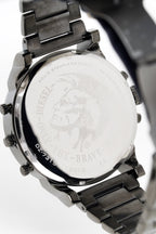 Diesel DZ7315 Mr. Daddy 2.0 Chronograph Men's Watch – Grey Dial & Grey Stainless Steel Strap