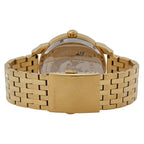 Diesel DZ7306 Mini Daddy Chronograph Men's Watch – Gold Dial & Gold Stainless Steel Strap