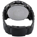 Diesel DZ7395 Mr. Daddy 2.0 Chronograph Men's Watch – Black Dial & Black Stainless Steel Strap