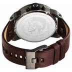 Diesel DZ7258 Little Daddy SBA Men's Watch – Grey Dial & Brown Leather Strap