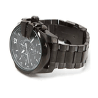 Diesel DZ4283 Mega Chief Chronograph Men's Watch – Black Dial & Black Steel Strap