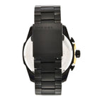 Diesel DZ4338 Mega Chief Chronograph Men's Watch – Black Dial & Black Stainless Steel Strap