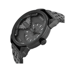 Diesel DZ7316 Mini Daddy Dual Time Men's Watch – Black Dial & Black Stainless Steel Strap