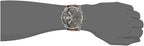 Diesel DZ7413 Mr. Daddy Chronograph Men's Watch – Grey Dial & Brown Leather Strap