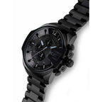Diesel DZ4355 Mega Chief Chronograph Men's Watch – Black Dial & Black Stainless Steel Strap
