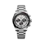 longines Conquest Automatic Chronograph 42mm - Silver on Bracelet