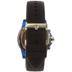 Armani Exchange Outerbanks AX1339 Men's Chronograph Watch – Black Dial with Black Silicone Strap