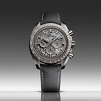 OMEGA Speedmaster Grey Side of the Moon Grey Ceramic 44.25mm - Grey on Fabric Strap