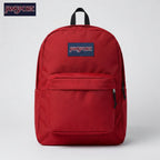 JanSport Backpack (Red/Burgundy/Sky Blue)