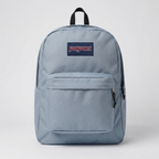 JanSport Backpack (Red/Burgundy/Sky Blue)