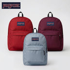JanSport Backpack (Red/Burgundy/Sky Blue)