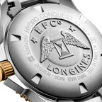longines HydroConquest Ceramic Bezel Two-Tone 41mm - Black on Bracelet
