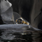 longines HydroConquest Ceramic Bezel Two-Tone 41mm - Black on Bracelet