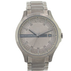 Armani Exchange Hampton AX2194 Men's Chronograph – Grey Dial with Matching Grey Stainless Steel Strap