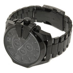 Diesel DZ4355 Mega Chief Chronograph Men's Watch – Black Dial & Black Stainless Steel Strap