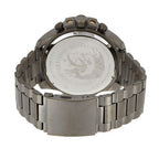 Diesel DZ4466 Mega Chief Chronograph Men's Watch – Grey Dial & Grey Stainless Steel Strap